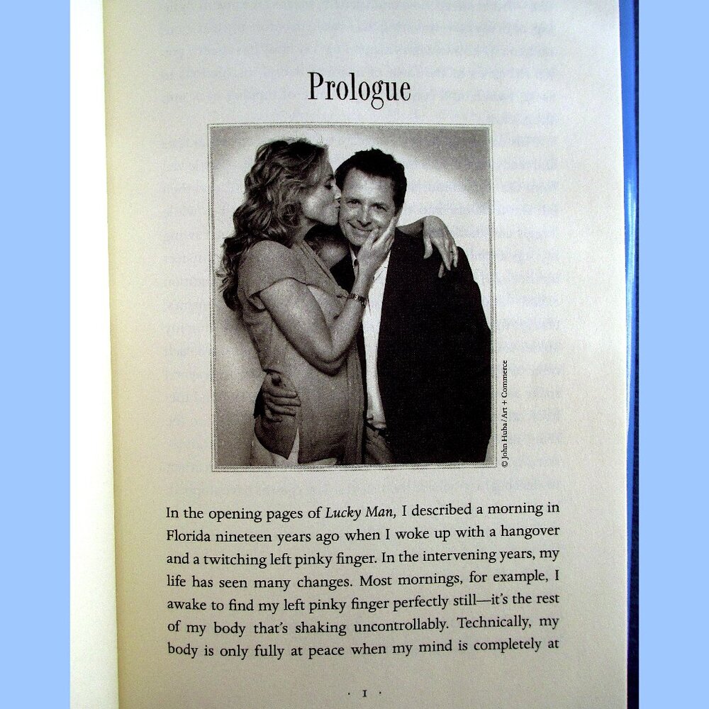 Book - Always Looking Up: Adventures of an Incurable Optimist by Michael J. Fox - Picture 3 of 12